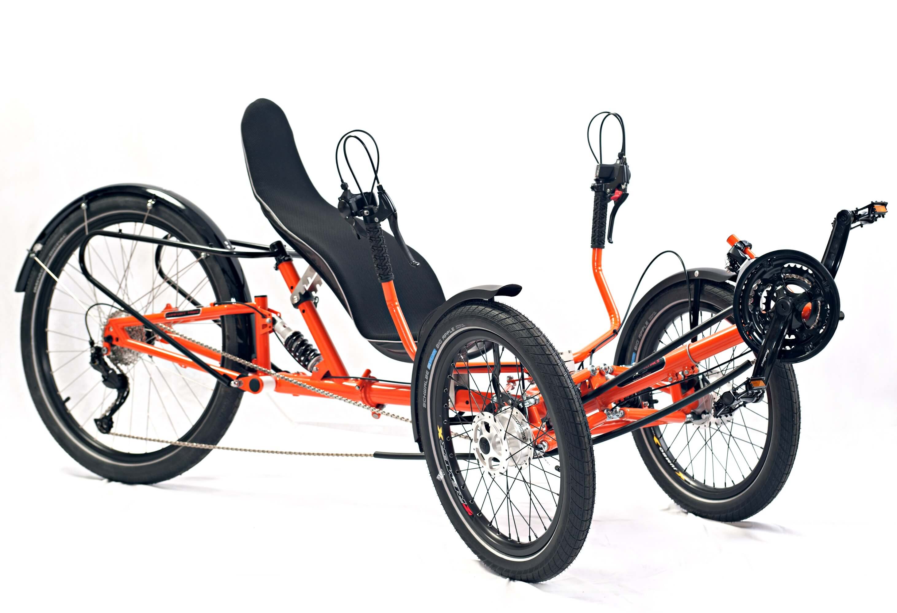 Tricycle COMFORT with suspension | SpecBikeTehnics