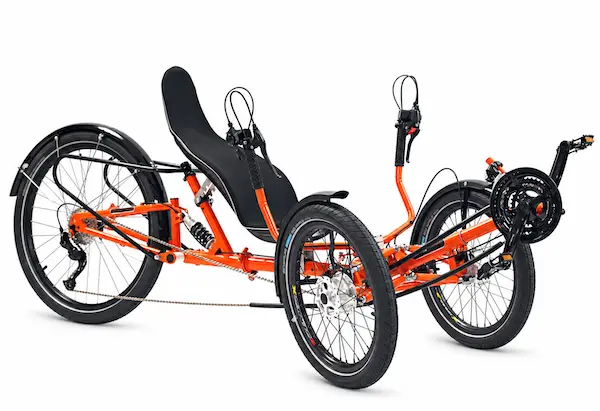 COMFORT Full-Suspension Recumbent Trike COMFORT Full-Suspension Recumbent Trike