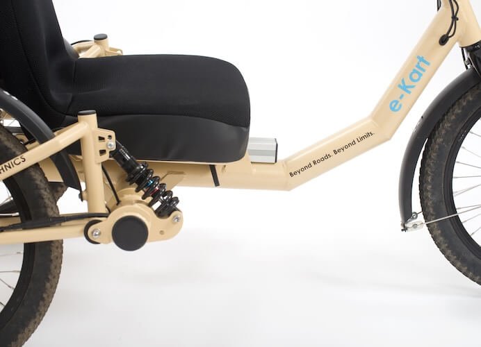 SpecBikeTechnics e-KART 3x20 rear suspension