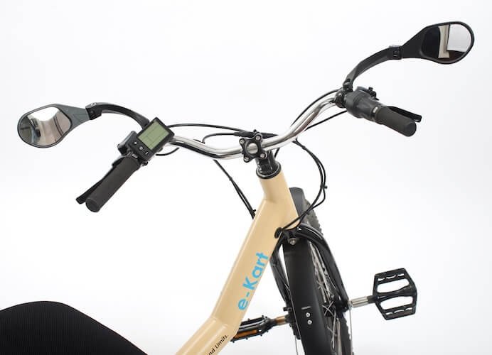 SpecBikeTechnics e-KART 3x20 rear suspension
