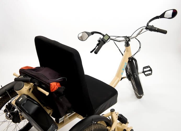 SpecBikeTechnics e-KART 3x20 rear suspension