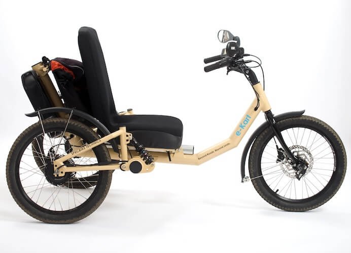 SpecBikeTechnics e-KART 3x20 rear suspension SpecBikeTechnics e-KART 3x20 rear suspension